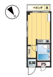 マウントハイツの間取り画像