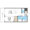 セレニテ江坂アリアの間取り画像