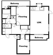 エルベ久が原の間取り画像