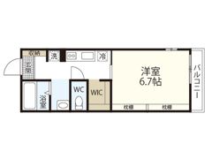 グランベル五日市の間取り画像