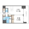 スプランディッド江坂駅前の間取り画像