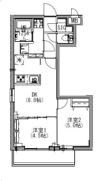S－RESIDENCE北戸田の間取り画像