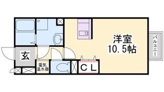 HITOMI DORMITORYの間取り画像