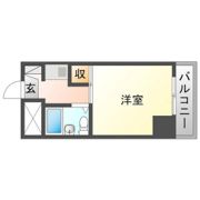 クマガイマンションの間取り画像
