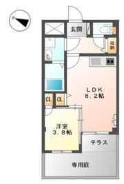 ヴィア・パーチェ・吉見園の間取り画像
