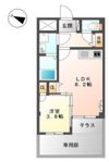 ヴィア・パーチェ・吉見園の間取り画像