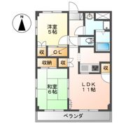 ピュア海老名の間取り画像