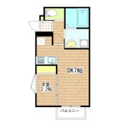 Forest Garden Ⅰの間取り画像