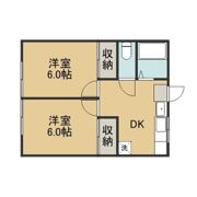 メゾンハピネの間取り画像