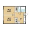 メゾンハピネの間取り画像