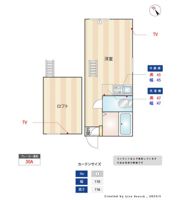 ユナイト三春テムズゲートウェイの間取り画像