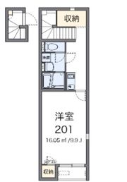 レオネクストからんの間取り画像
