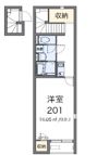 レオネクストからんの間取り画像