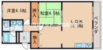 アムール西井の間取り画像