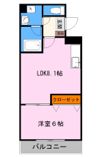 Place水前寺の間取り画像