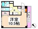 サンハイツ千駄ヶ谷Ⅱの間取り画像