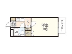 アストロ庚午の間取り画像