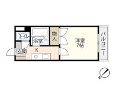 ハイムエトワールの間取り画像