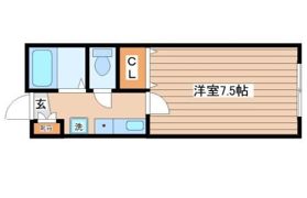 グラスコートの間取り画像