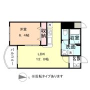 サンライズマンションの間取り画像