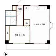 トゥレルⅠの間取り画像