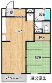 メゾン・ド・サンパティークの間取り画像