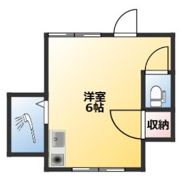 第一末廣ビルの間取り画像