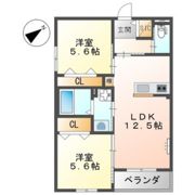 エーグレイス中広の間取り画像