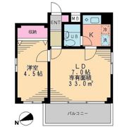中目黒五番館の間取り画像