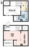 エクステンション Kの間取り画像
