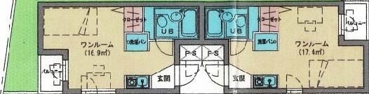 KTハウスの間取り画像