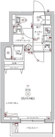 ユリカロゼ東武練馬の間取り画像