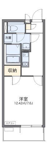 レオネクストドミールBの間取り画像