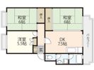 第2仁井田マンションの間取り画像