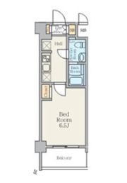 S-RESIDENCE横浜子安abreastの間取り画像