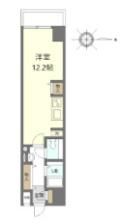 コーストワンの間取り画像