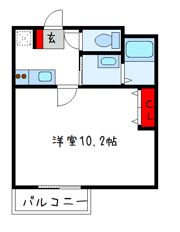 フジパレスパークサイド白鷺の間取り画像