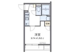 クレイノ沙羅の間取り画像