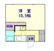 ボヌールの間取り画像
