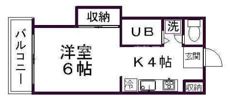 第二スカイハイツの間取り画像