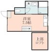 ピエールフォレ国府の間取り画像