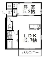 アルカ・ソラーレⅤの間取り画像