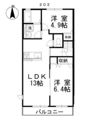 欅No2の間取り画像