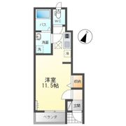 プランドール .Iの間取り画像