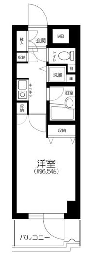 ネオマイムセンタースクエアの間取り画像