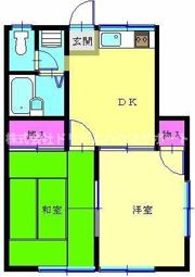 第2サンポートE＆Aの間取り画像