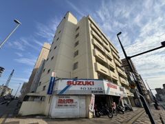 下井田マンションの外観画像