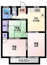 シティコーポすずらんIの間取り画像