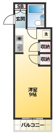 スターヒルズMKの間取り画像