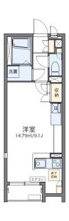 レオネクストカーサカメヤマの間取り画像